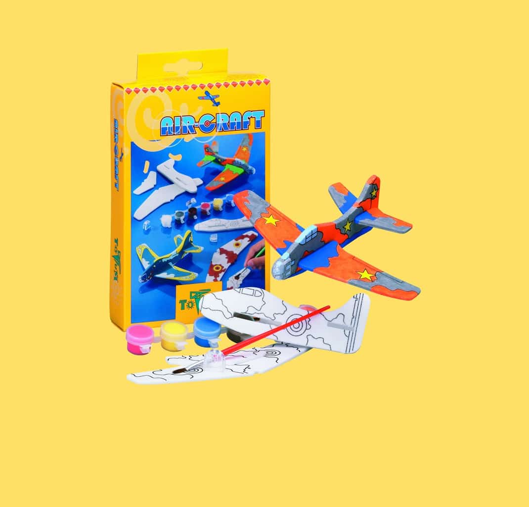 Set Air-Craft - Set creativ de decorat avioane