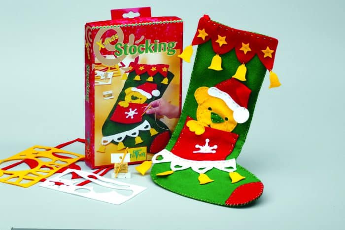 Set de Decorat Șosete de Crăciun - Stocking-0