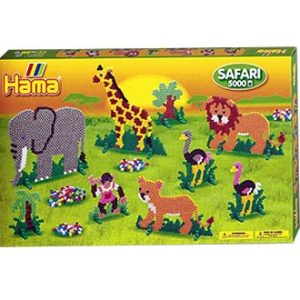 Mărgele Hama Midi - Safari-0