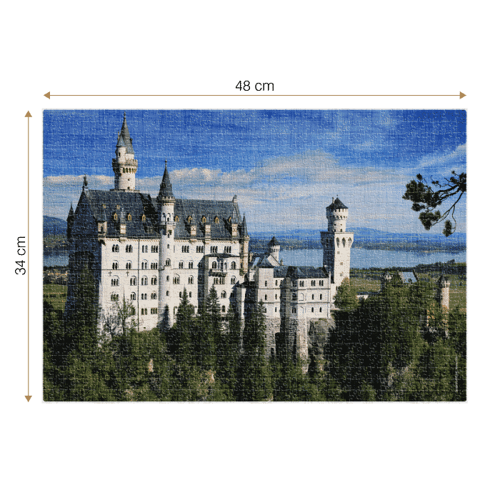 Puzzle - Peisaje de Zi - 500 Piese - 2-34452