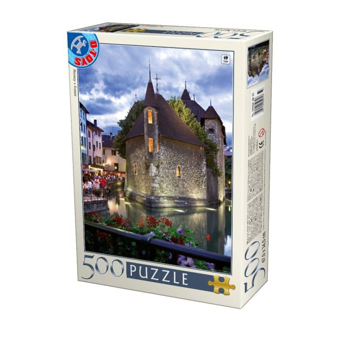 Puzzle - Peisaje de Zi - 500 Piese - 33-0