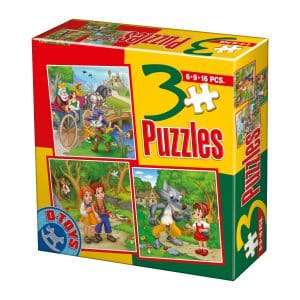 3 Puzzles - Basme - 6-0