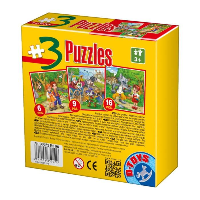 3 Puzzles - Basme - 6-25016