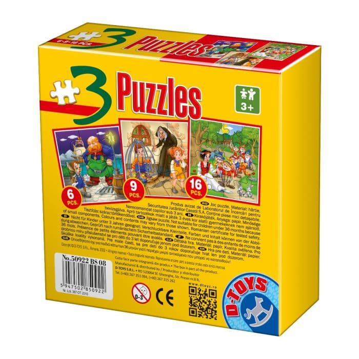 3 Puzzles - Basme - 8-25020