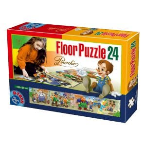 Floor Puzzle - Basme - 24 Piese - 2-0