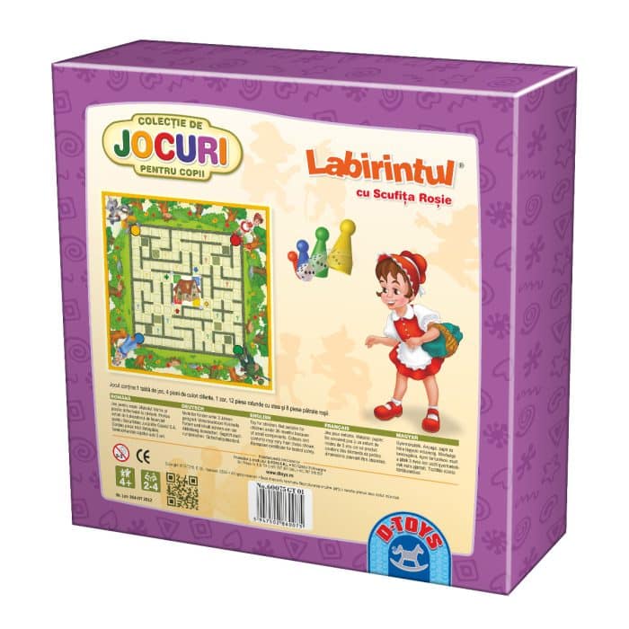 Joc Labirintul cu Scufița Roșie-25986