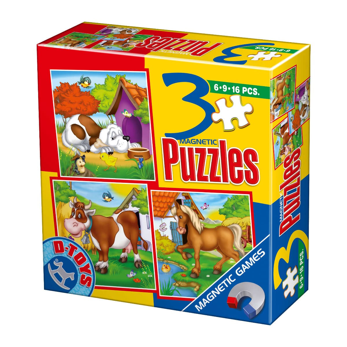 Puzzle Copii Sub 50 Piese