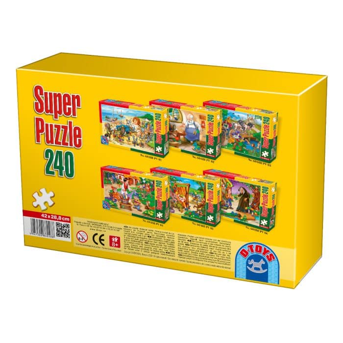Super Puzzle - Basme - 240 Piese - 4-25267