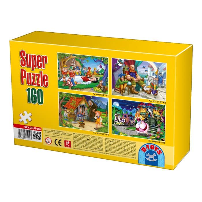 Super Puzzle - Basme - 160 Piese - 3-25275