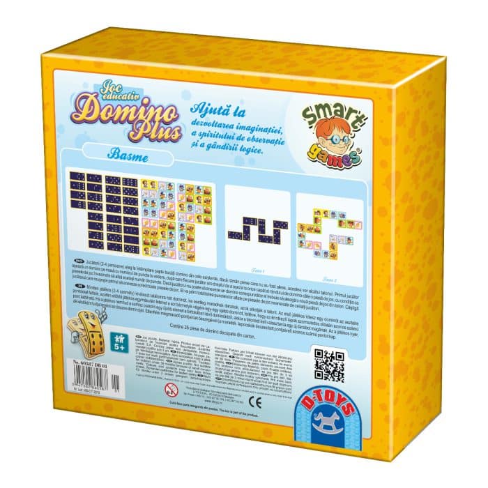Joc Educativ - Domino Plus - Basme-25994