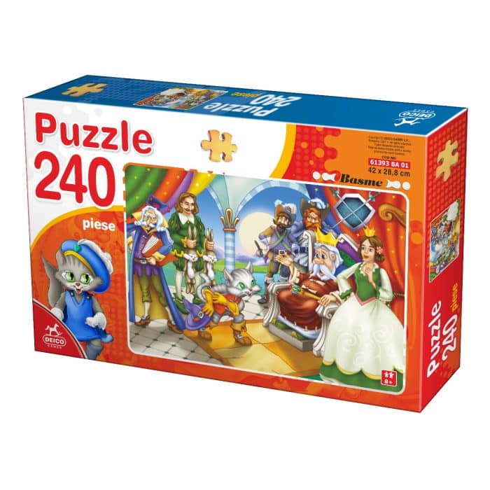 Puzzle - Basme - 240 Piese - 1-0
