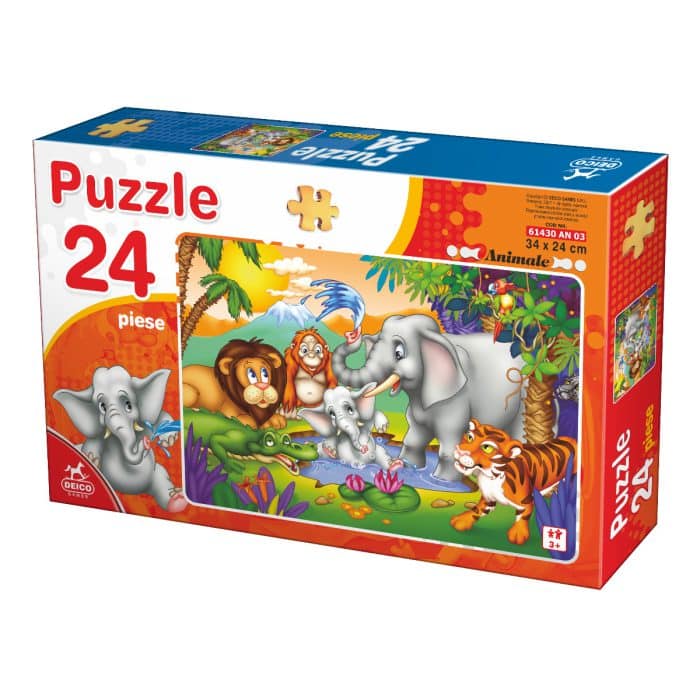 Puzzle - Basme - 24 Piese - 3-0