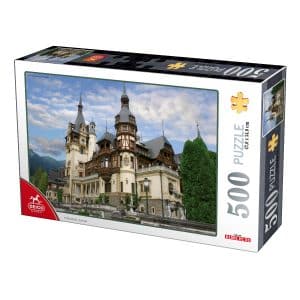 Puzzle - Castelul Peleș - Deico Games - 500 Piese-0