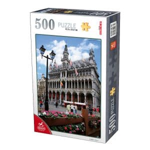 Puzzle - Museum of the City of Brussels - Deico Games - 500 Piese-0