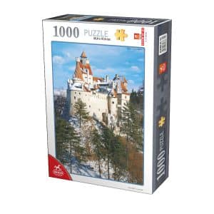 Puzzle - Castelul Bran - Deico Games - 1000 Piese-0