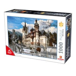 Puzzle - Castelul Peleș - Deico Games - 1000 Piese-0