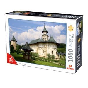 Puzzle - Mănăstirea Putna - Deico Games - 1000 Piese-0
