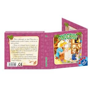 Carte Pliantă - Pinocchio-0