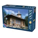 Puzzle 1000 piese - Imagini din România - Mănăstirea Voroneț -0