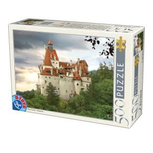 Puzzle - Castelul Bran - 500 Piese-0