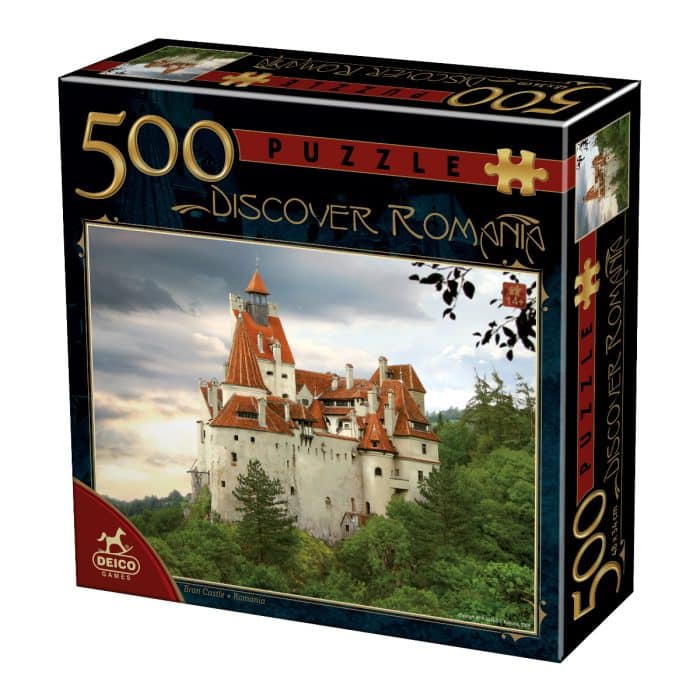 Puzzle - Discover Romania - 500 Piese - 1-0