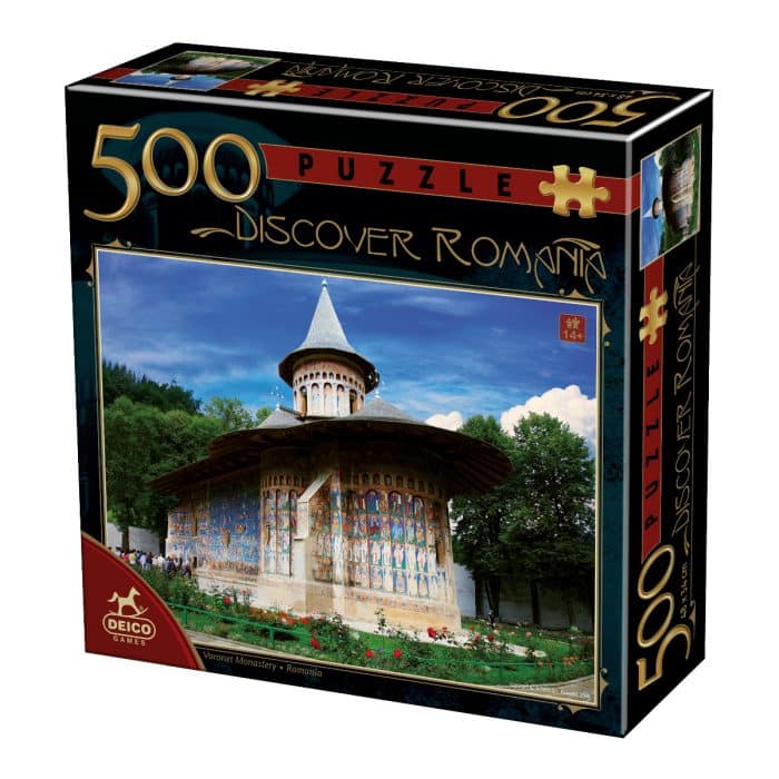 Puzzle - Discover Romania - 500 Piese - 3-0