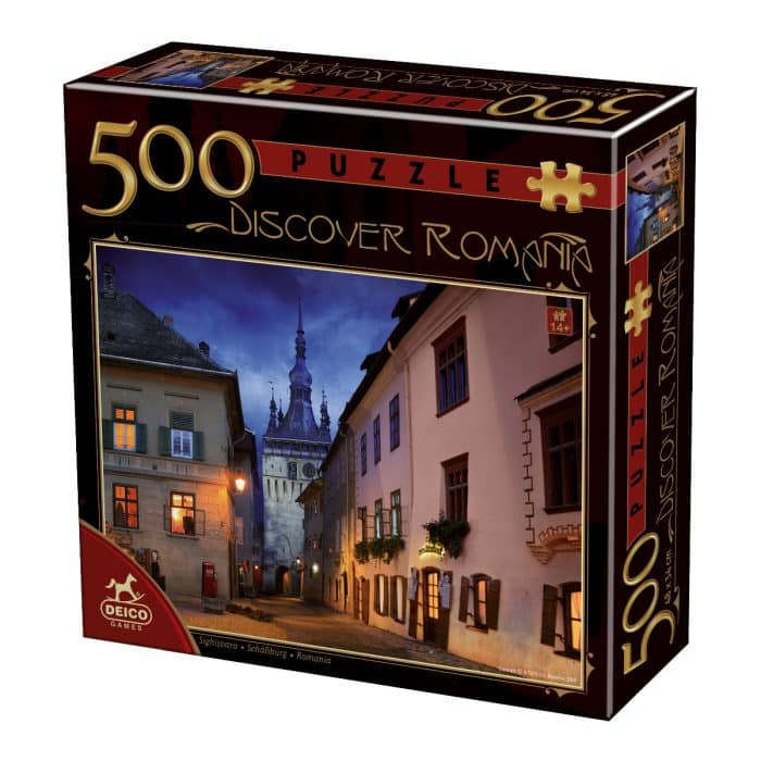 Puzzle - Discover Romania - 500 Piese - 4-0