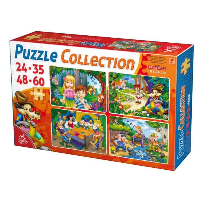 Puzzle copii Collection - Basme-0