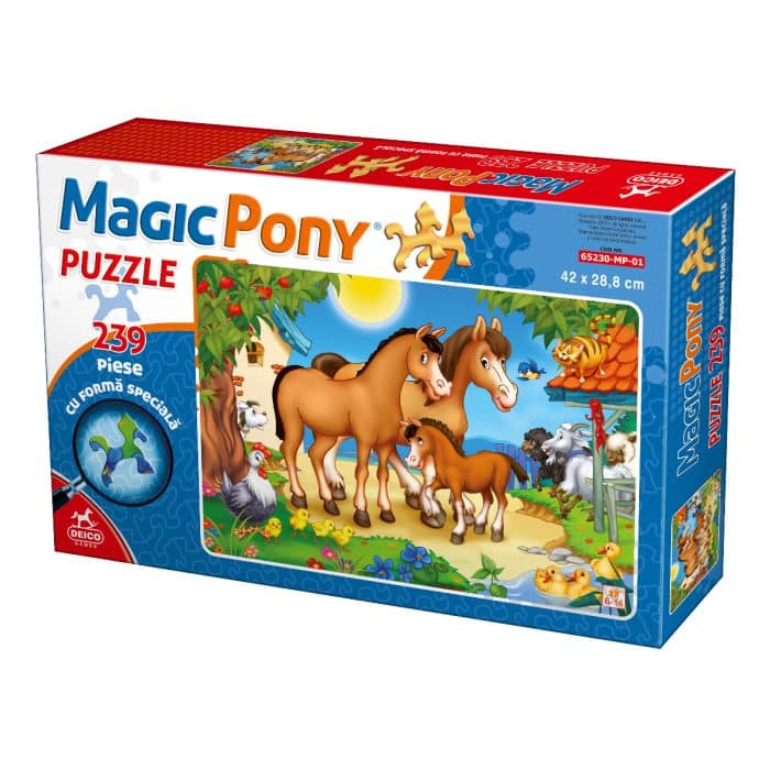 Puzzle Special Pony - 240 Piese-0