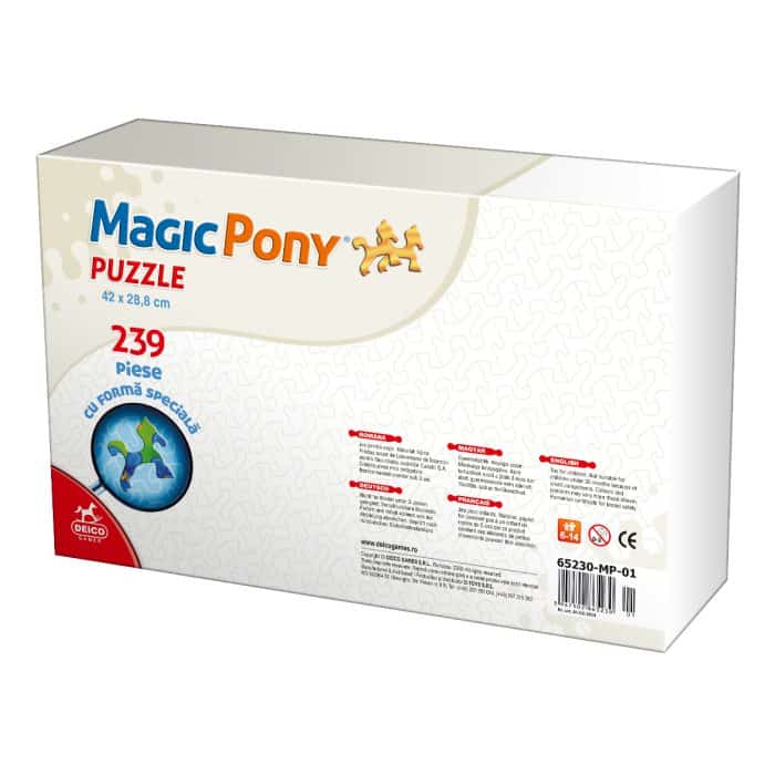 Puzzle Special Pony - 240 Piese-26433