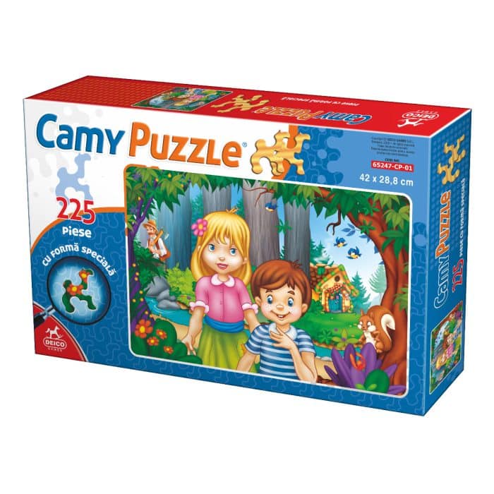 Puzzle Special Camy - 225 Piese-0