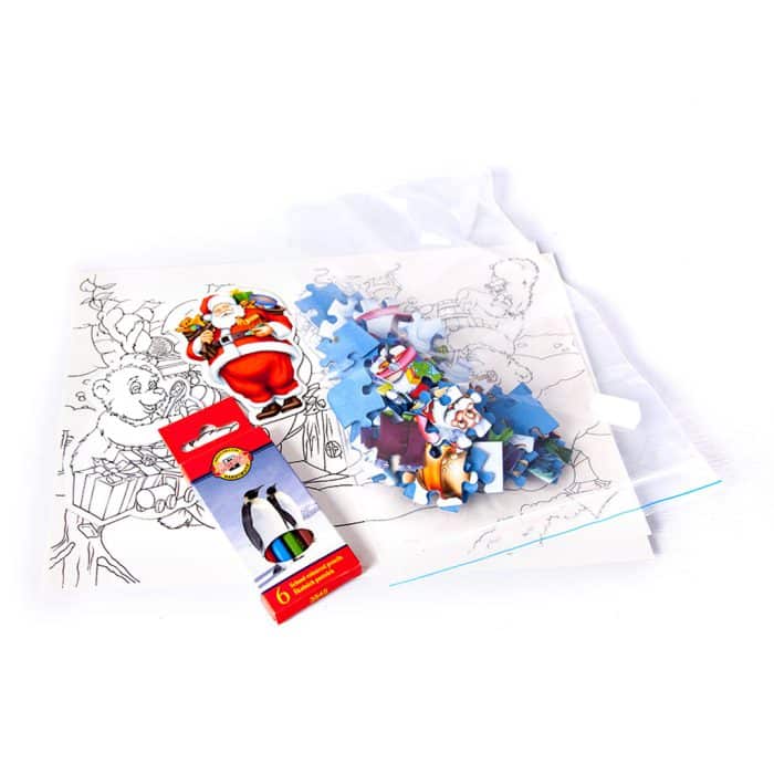 Joc Color Me + Puzzle 60 Crăciun + Magnet Frigider-22675