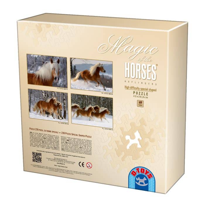 Puzzle Special - Magic of the Horses - Haflingers - 239 Piese - 1-25319