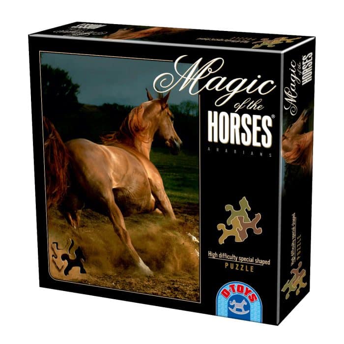 Puzzle Special - Magic of the Horses - Arabians - 239 Piese - 4-0