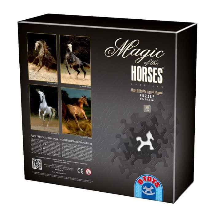 Puzzle Special - Magic of the Horses - Arabians - 239 Piese - 1-25327