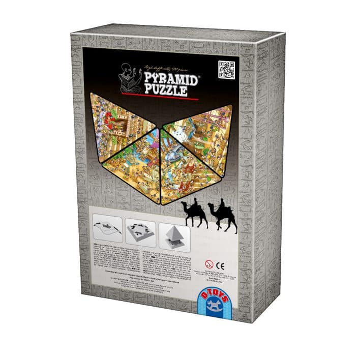 Puzzle Special Pyramid - Cartoon - 500 Piese-25341