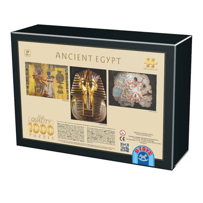 Puzzle adulți 1000 piese Egiptul Antic - Masca mortuară a lui Tutankhamon -25767