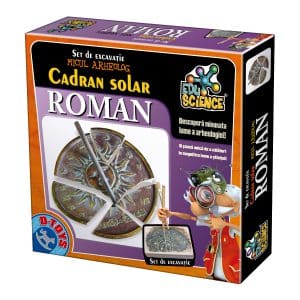 Joc EduScience - Cadran Solar Roman-0