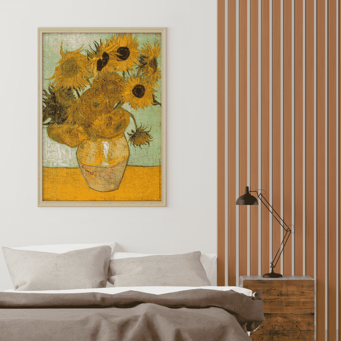 Puzzle adulți Vincent van Gogh - Sunflowers/Floarea-soarelui - 1000 Piese-34239