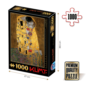 Proud Confession wallet Puzzle Amedeo Modigliani - Puzzle adulți 1000 piese - Portrait of Jeanne  Hébuterne - ROOVI.ro