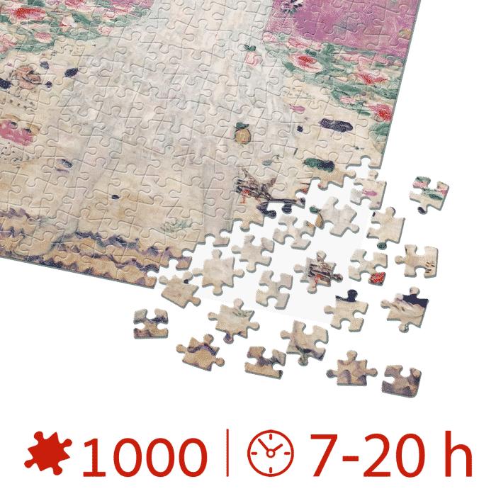 Puzzle adulti 1000 piese Gustav Klimt - Mäda Primavesi-34973
