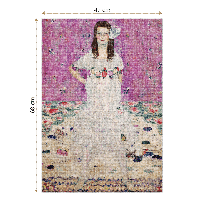 Puzzle adulti 1000 piese Gustav Klimt - Mäda Primavesi-34976