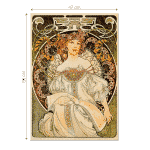Puzzle adulți Alphonse Mucha - Reverie - 1000 Piese-34207