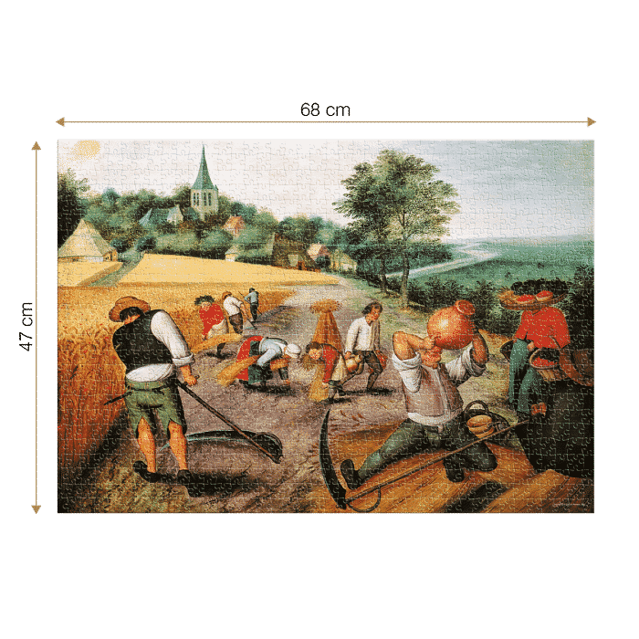 Puzzle adulți 1000 Piese Pieter Breughel cel Tânăr - Summer/Vara-34494