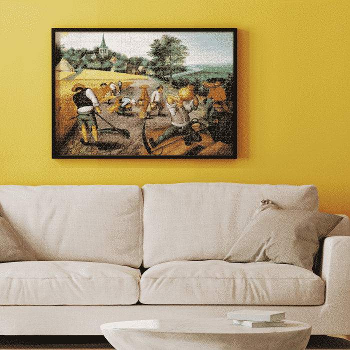 Puzzle adulți 1000 Piese Pieter Breughel cel Tânăr - Summer/Vara-34495