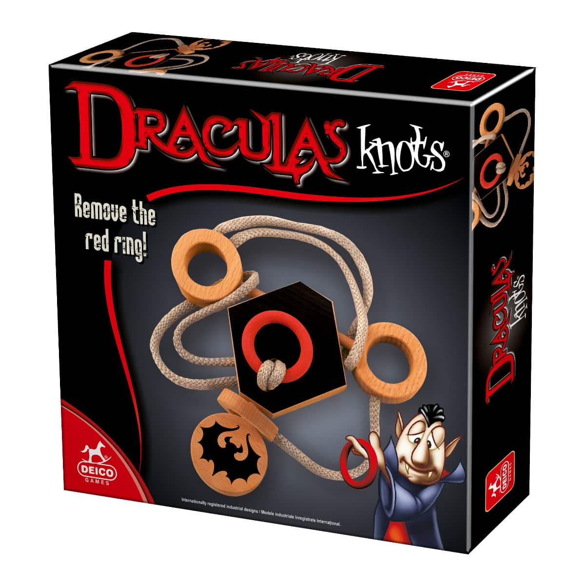 Puzzle 3d - Draculas Knots - 1
