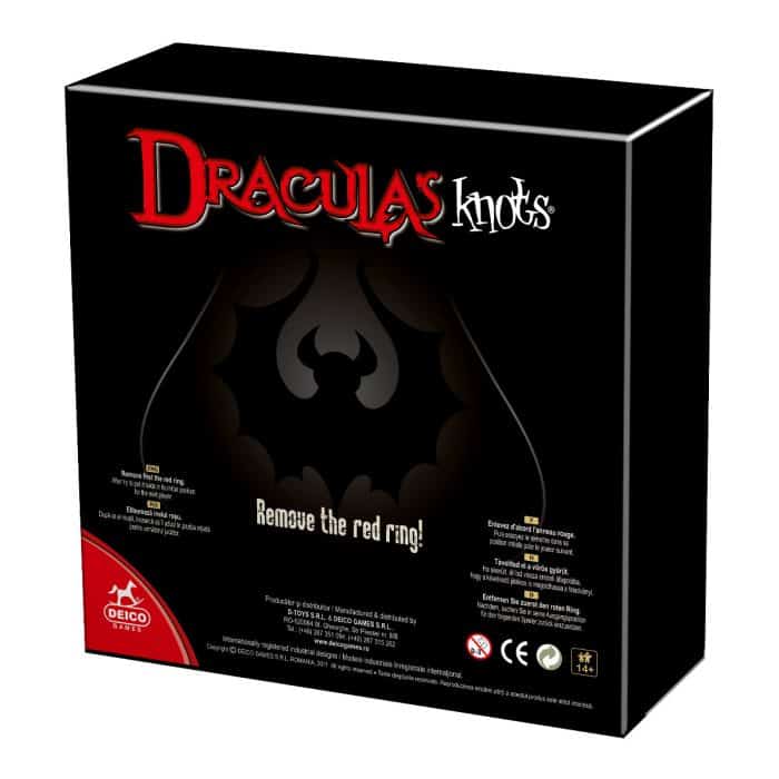 Puzzle 3D - Dracula's Knots - 5-26485