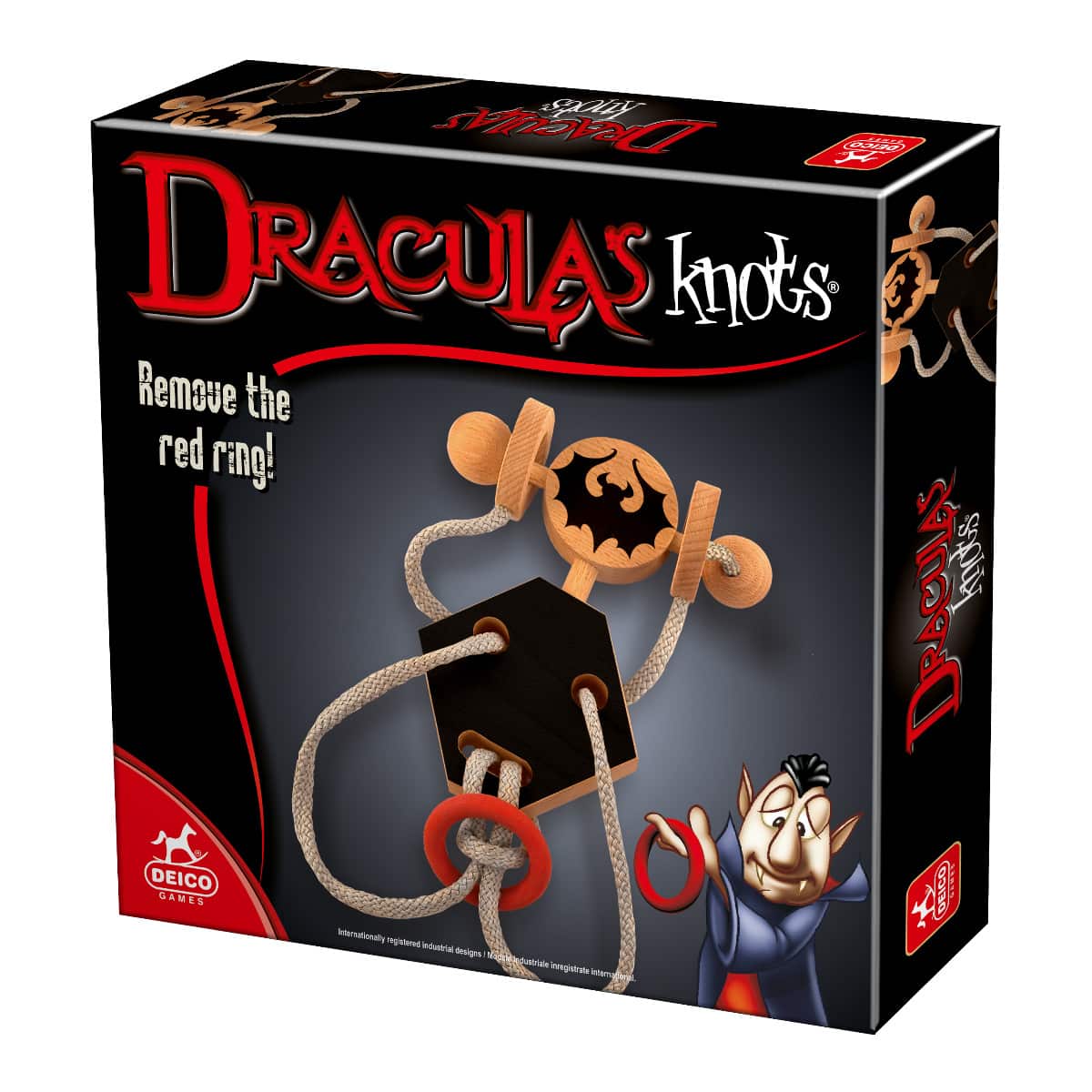 Puzzle 3d - Draculas Knots - 2