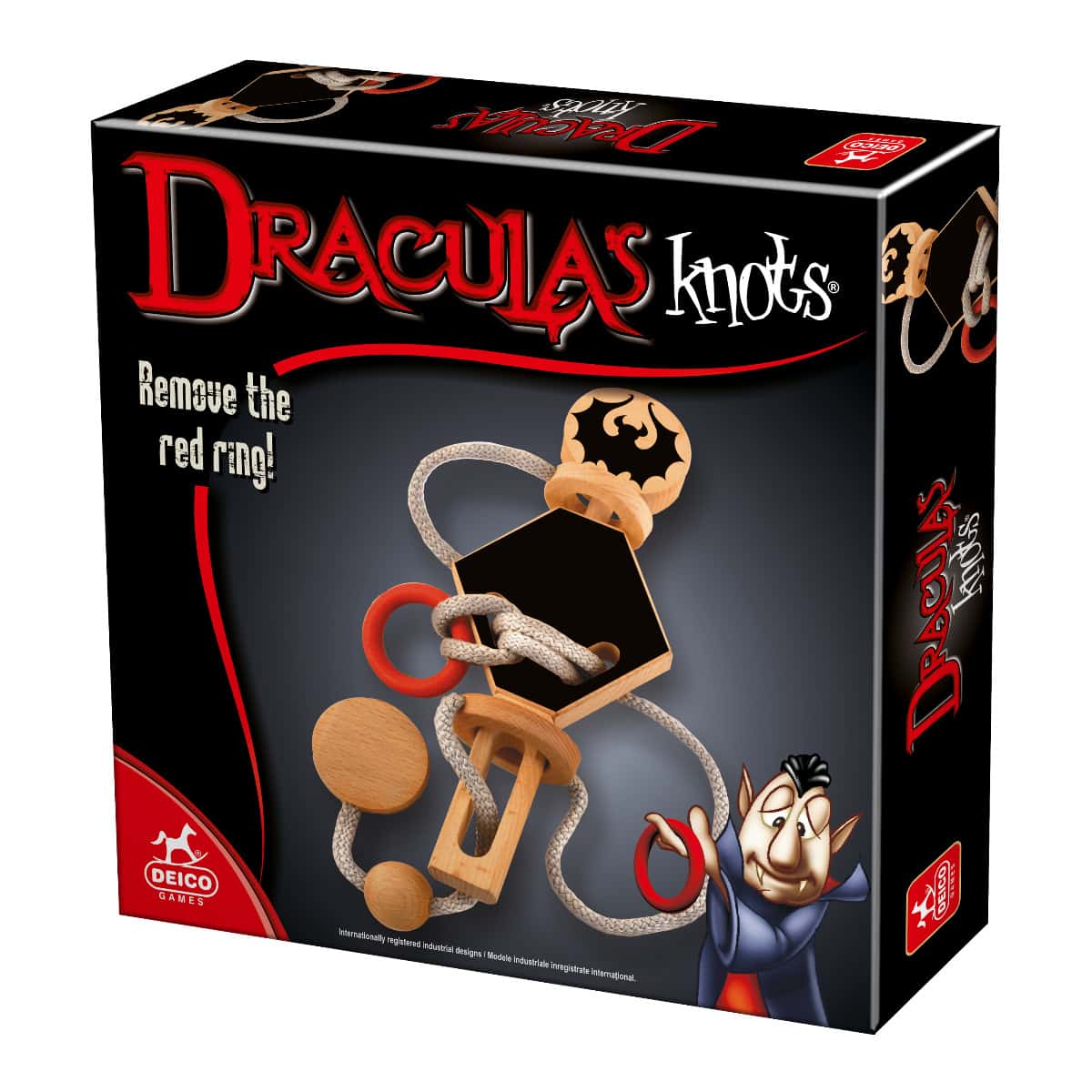 Puzzle 3d - Draculas Knots - 3