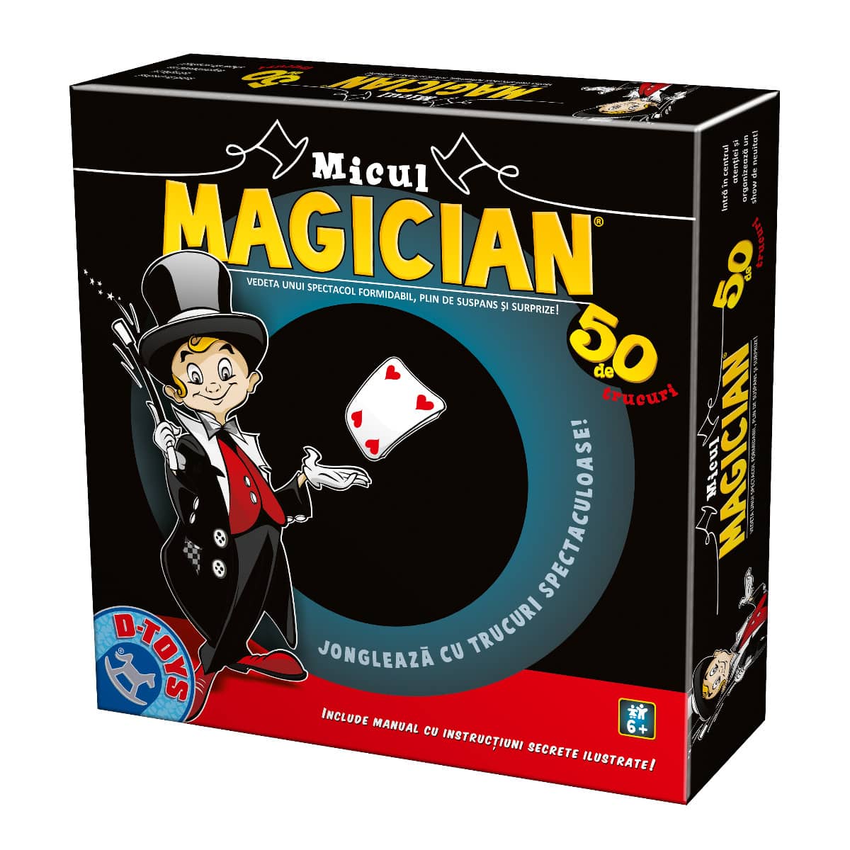 Joc Micul Magician 50 - Joc Interactiv De Trucuri De Magie